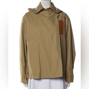 Loewe hooded cotton parka Sz 36